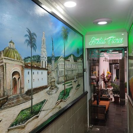 Hostal Flores Quito Exterior photo