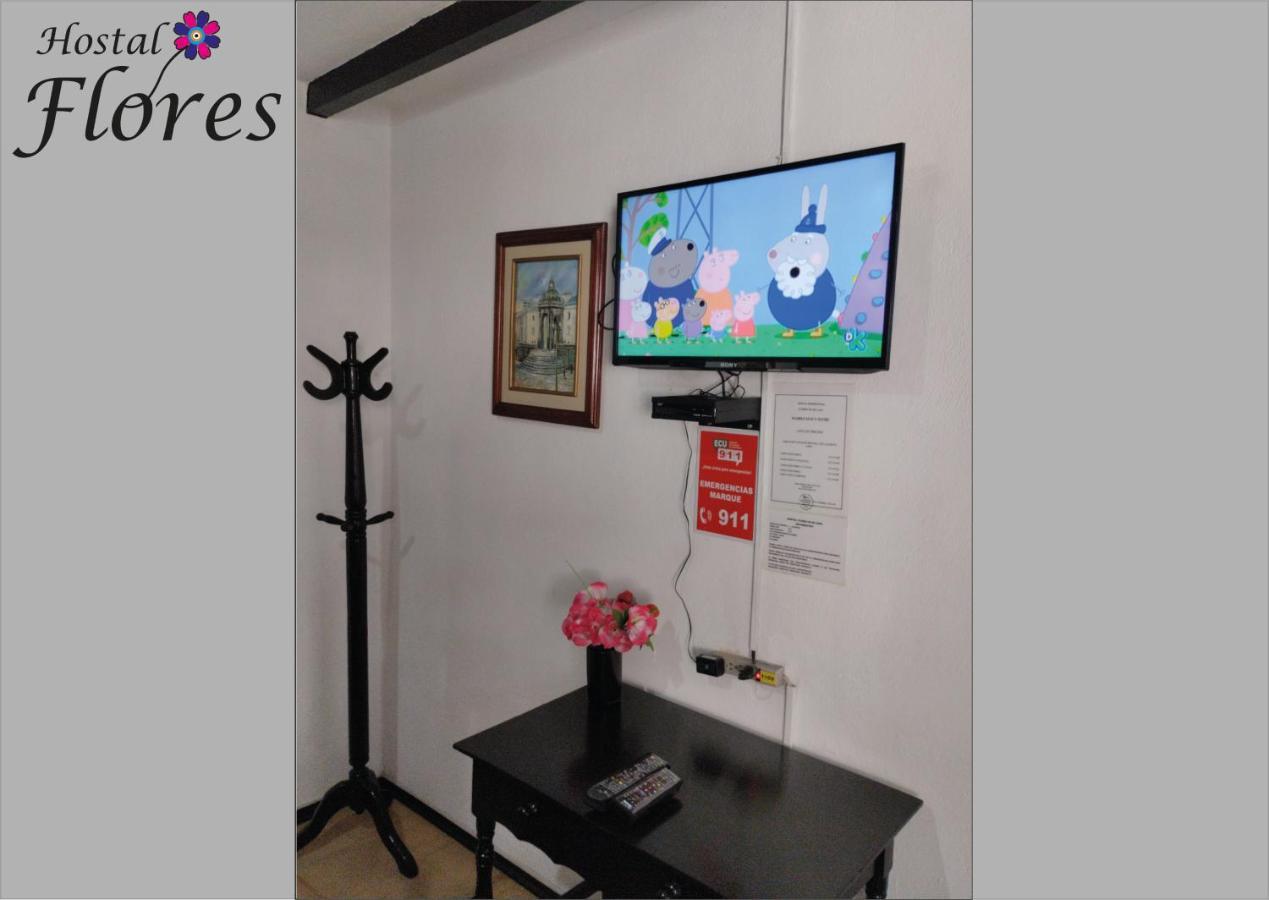 Hostal Flores Quito Exterior photo